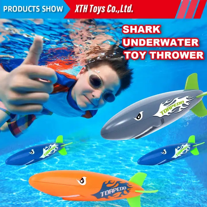 TOYS - DIVE GAME CATCH THE TORPEDO