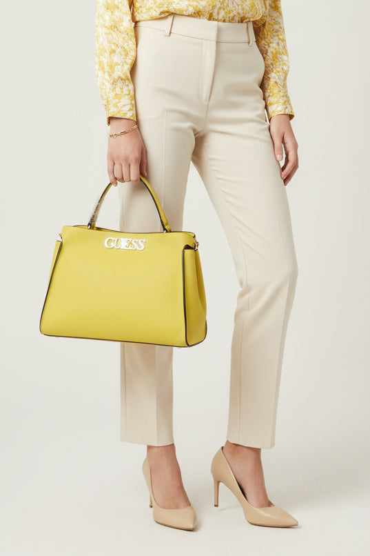 Guess Women's Hand bag - Yellow