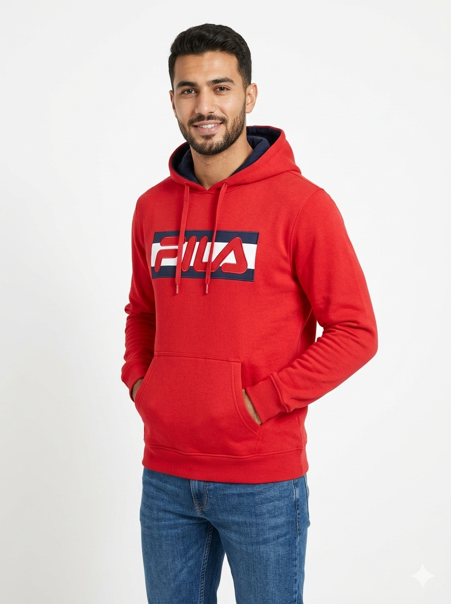 FILA - Men's Abner Hoodie (SM13B625 622)