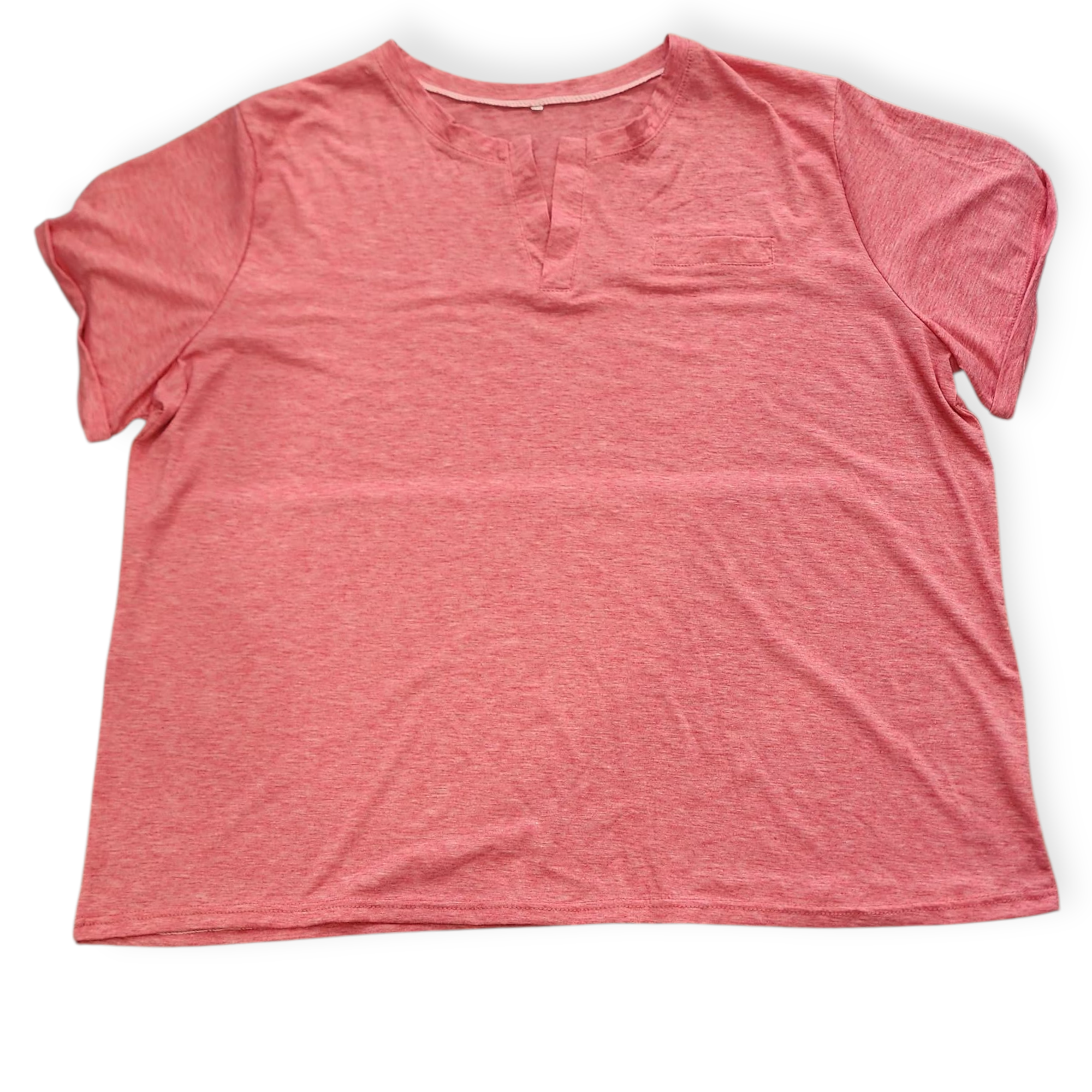 WOMEN'S PINK T SHIRT