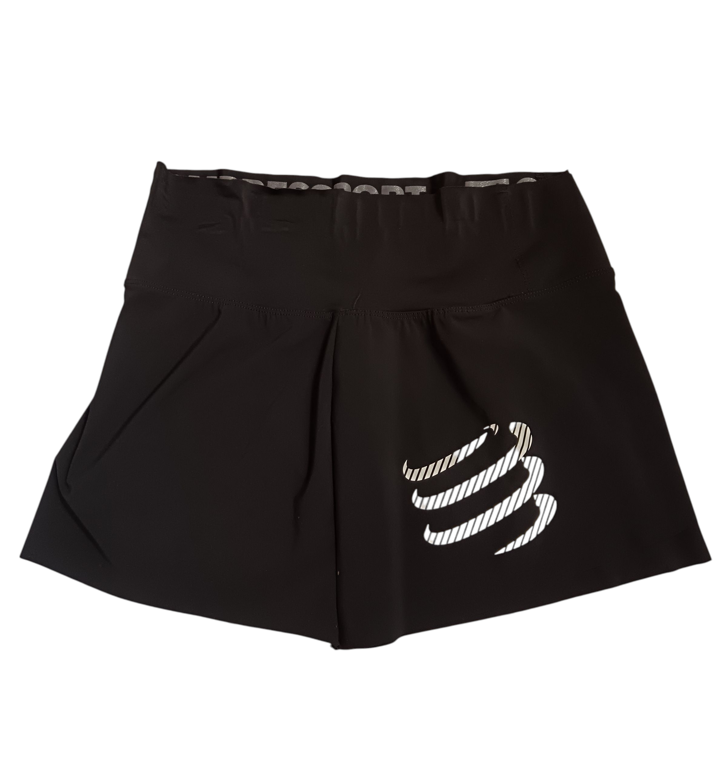compressport Women's Skirt Black Sport