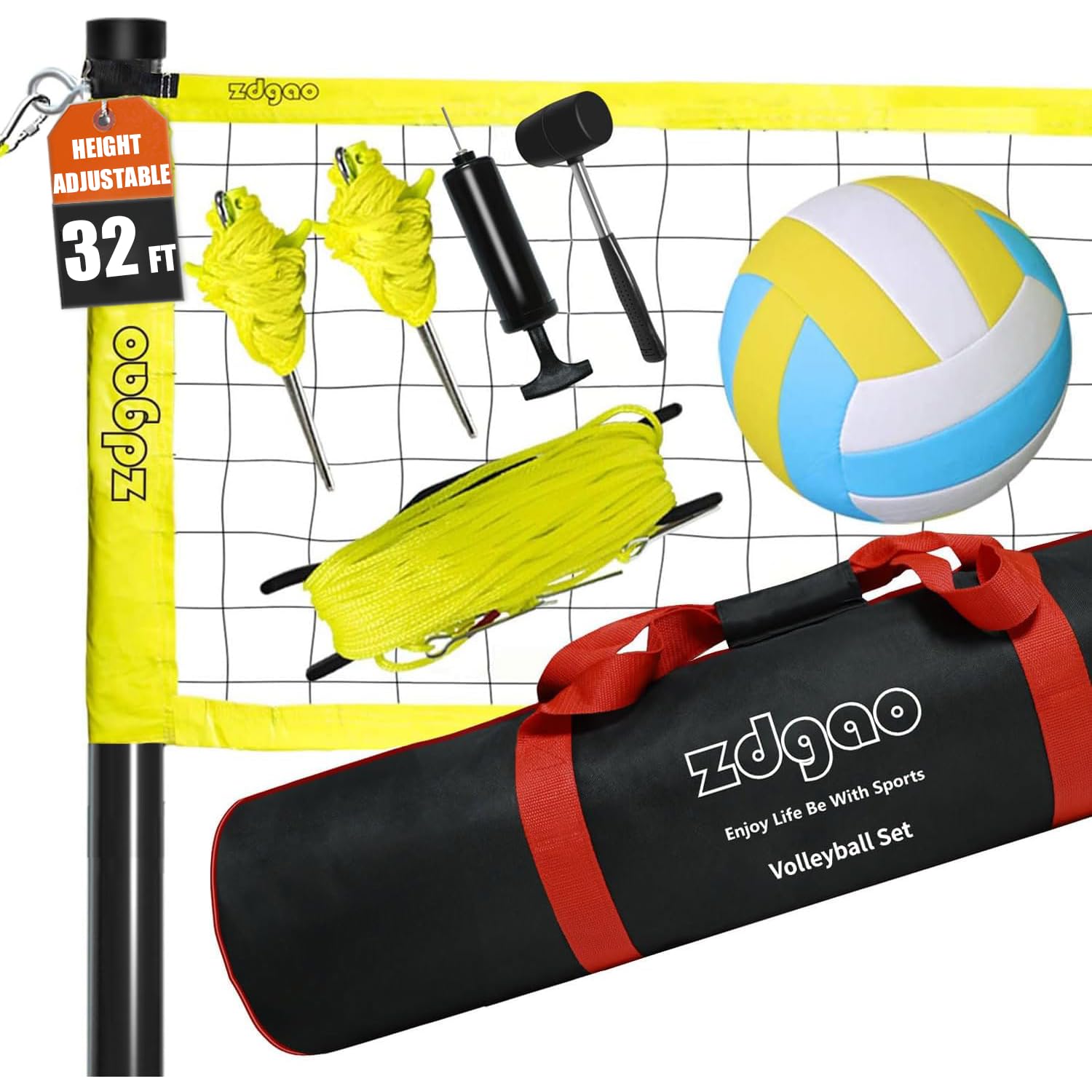 ZDAGO Volleyball Set