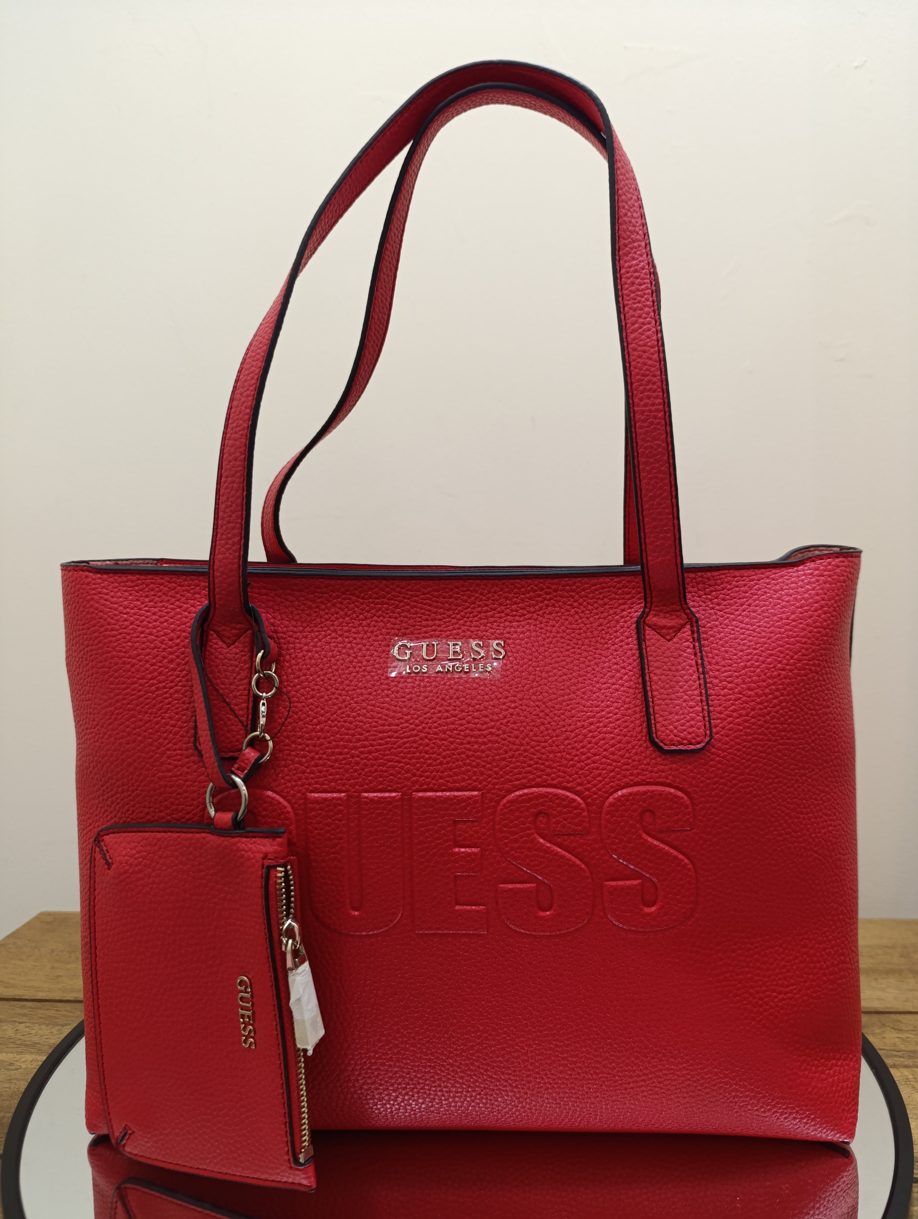 Guess Women's Hand bag - Red AN745223