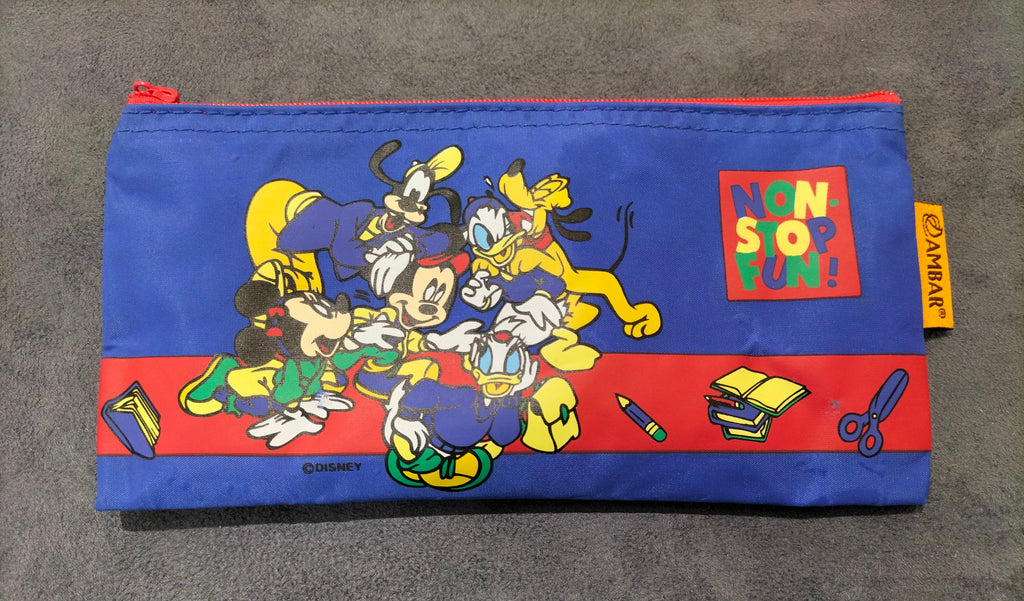 Ambar Bolsa Pencil Case "Non-Stop Fun" Disney