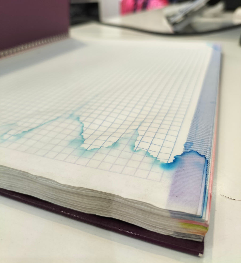 Ambar Violet Notebook