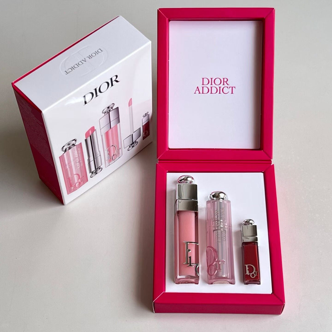 Dior Addict ملمع شفاه ليب جلو ماكسيمايزر 001 وردي أحمر شفاه 038 نود