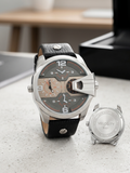 VELOSITY A-01 Aviator Watch