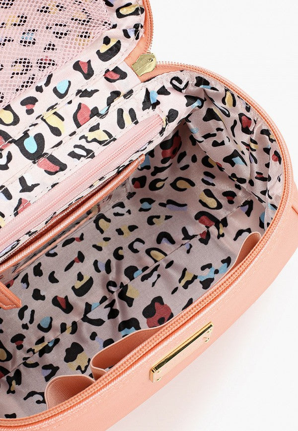 Guess Women Pink cosmetic Bag Storage Bag PWBAHIP0261-PCH