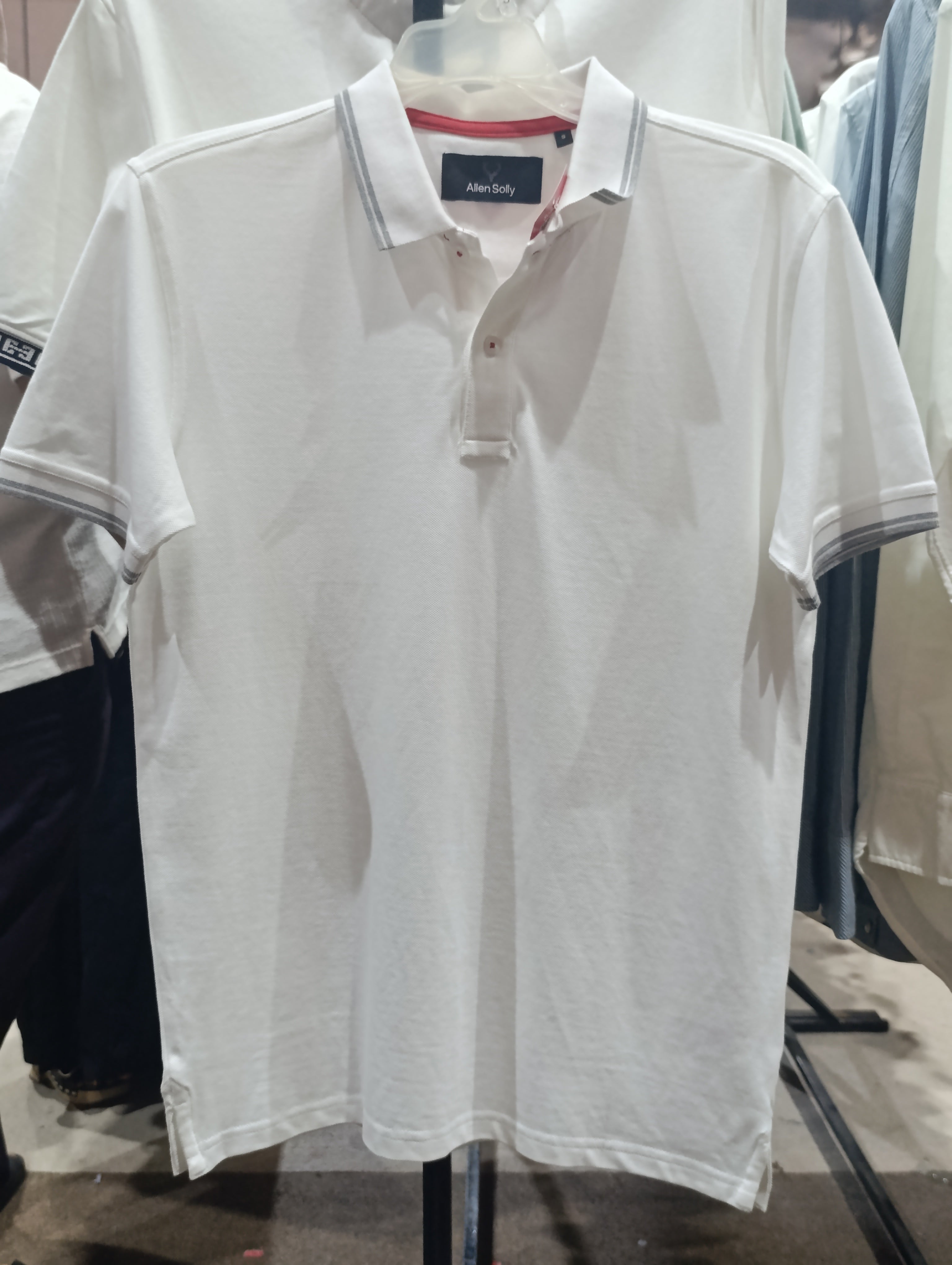 Allen solly white tshirt