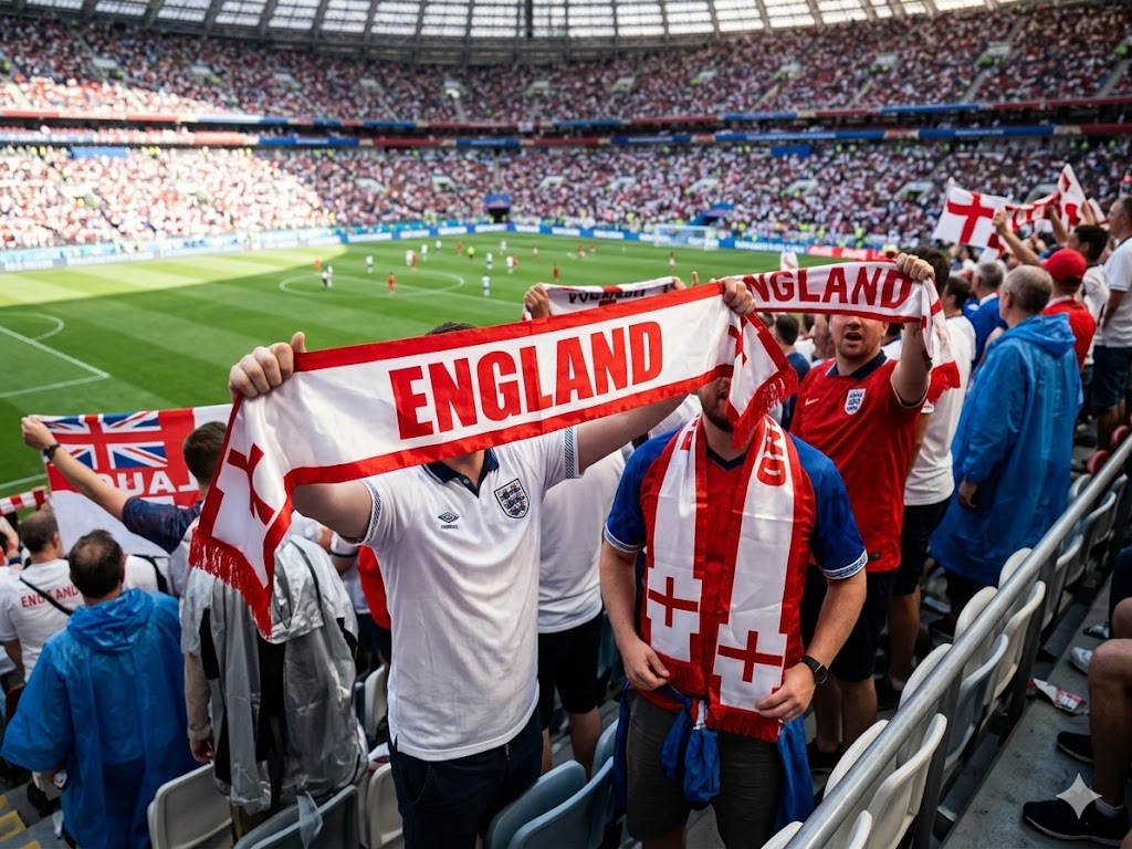 England World Cup Scarves