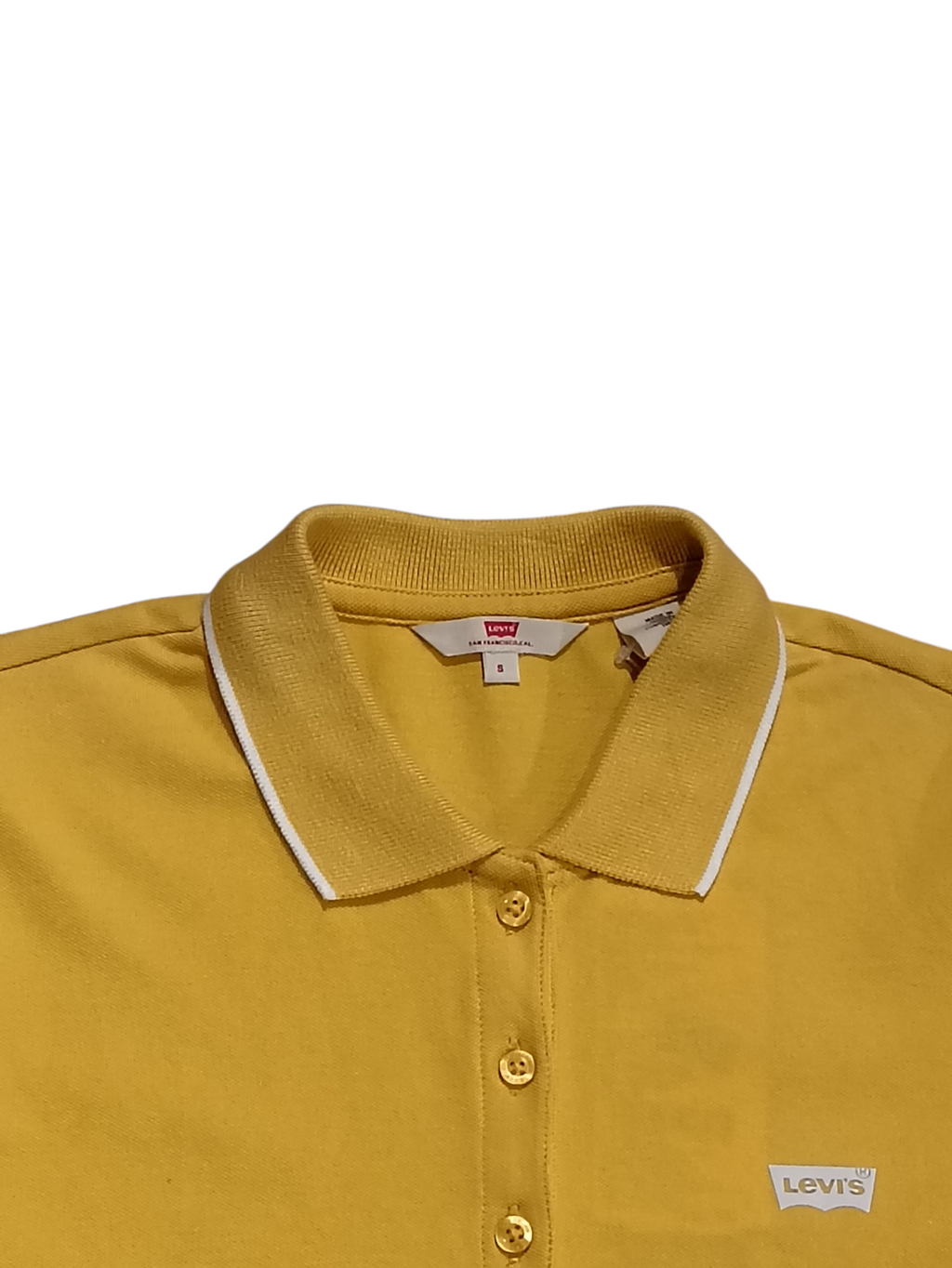LEVIS YELLOW T-SHIRT