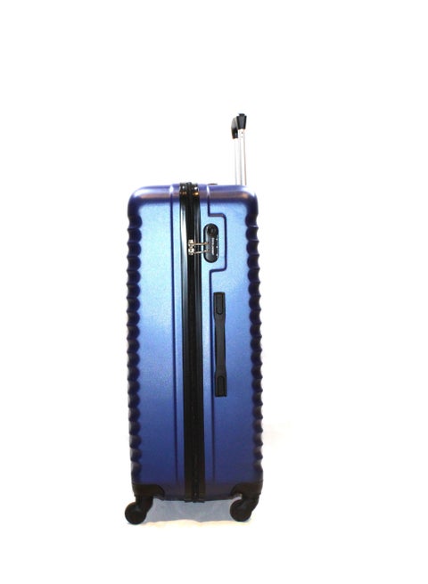 David Jones Travel Luggage Ultra Lightweight - 'Midnight Blue' New