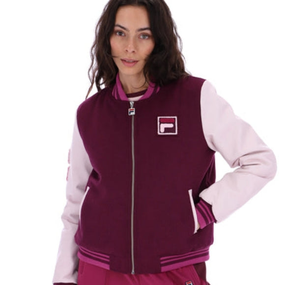 جاكيتات ومعاطف فيلا Fila DixonVarsity Bomber | Poshمارك