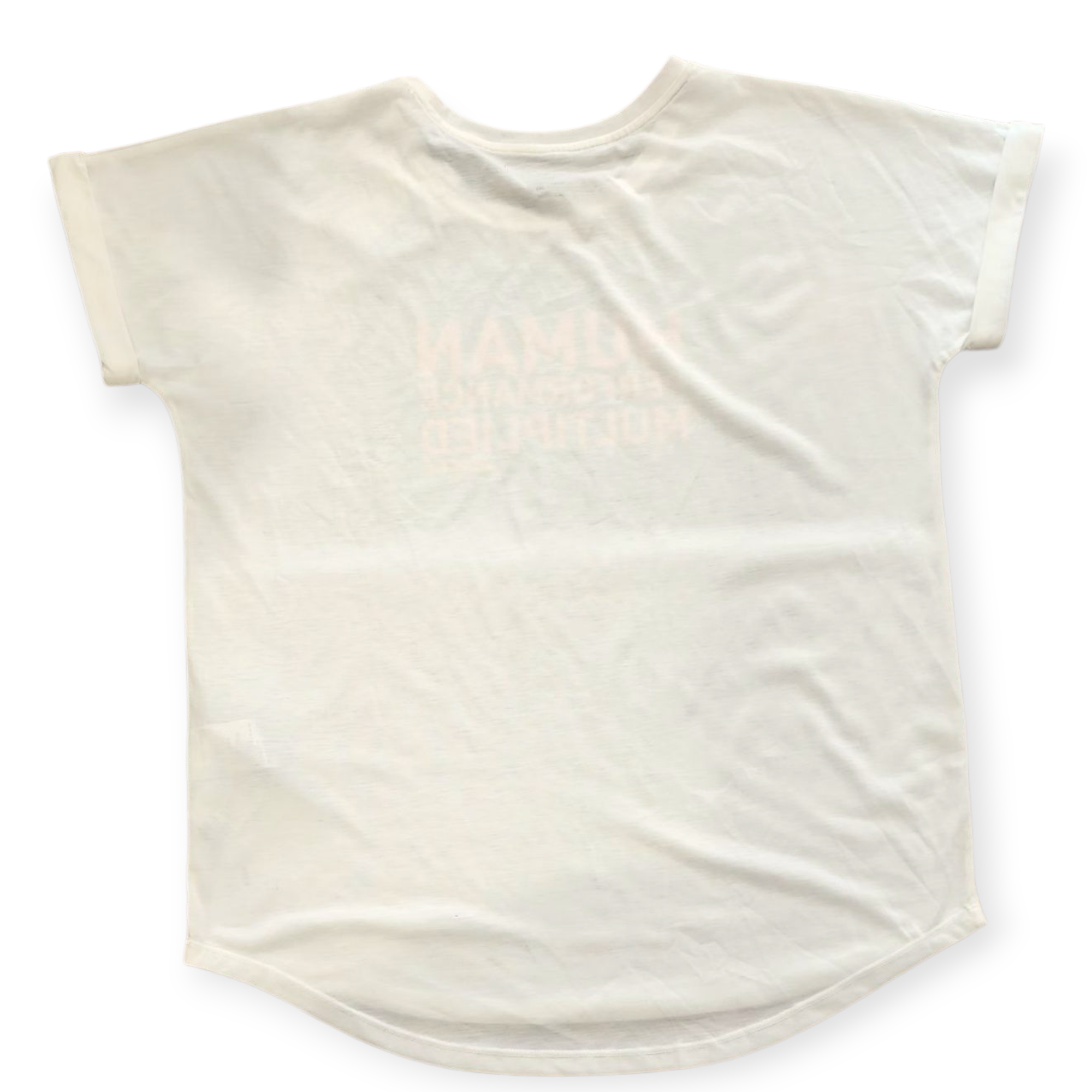 URBAN EXTENDED SLEEVE WOMEN'S CREW TEE WITH PRINT