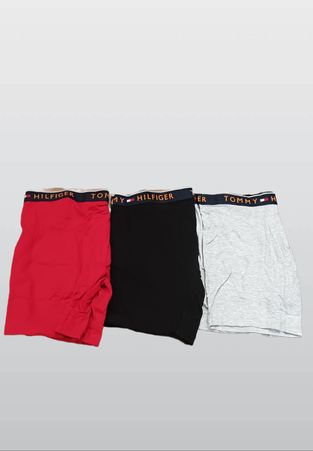 TOMMY HILFIGER 3-PACK BOXER LUXE STRETCH  NAVY M23
