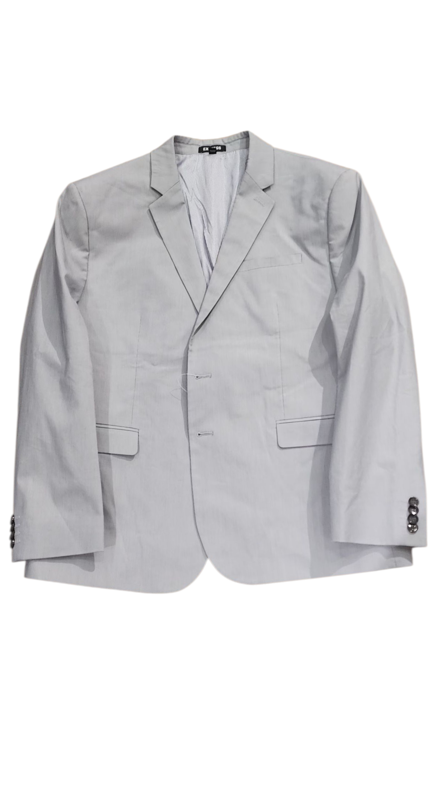 Express Grey Blazer Jacket