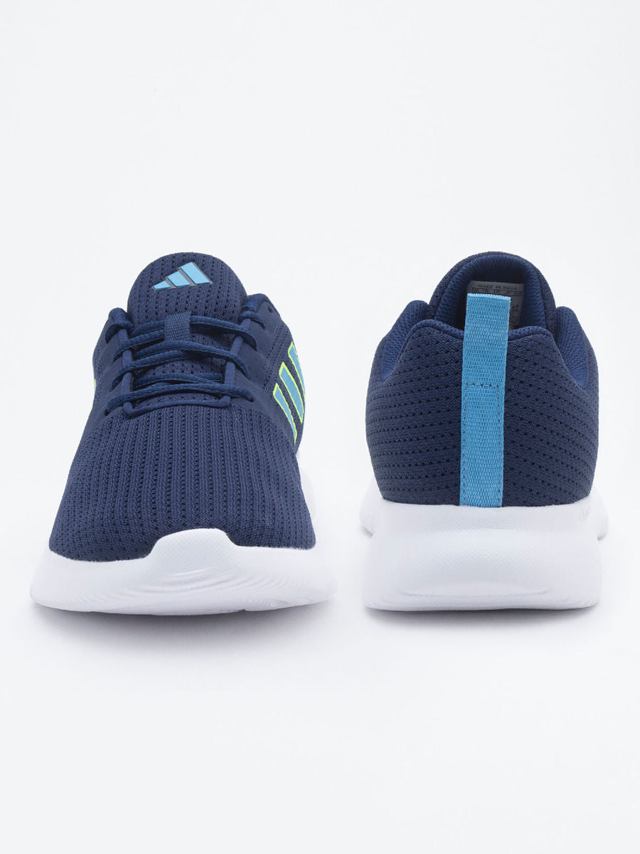 Adidas Fleecewalk M 'Navy Blue/Pulse Blue' Running Shoes - [IQ8952]