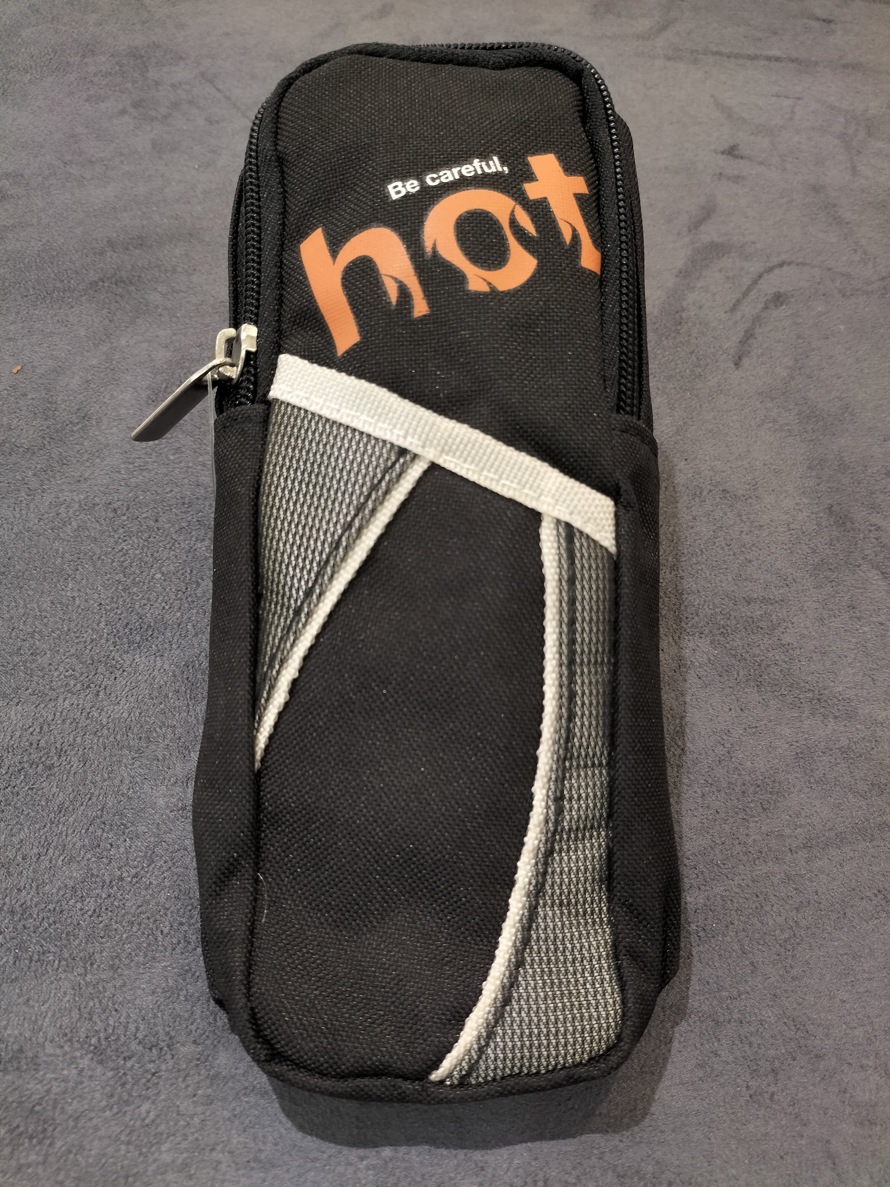 Ambar Black Pencil Case