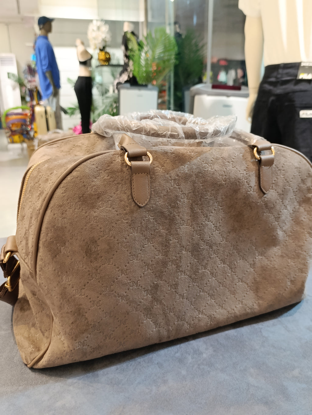 Jucip Couture women's duffle bag