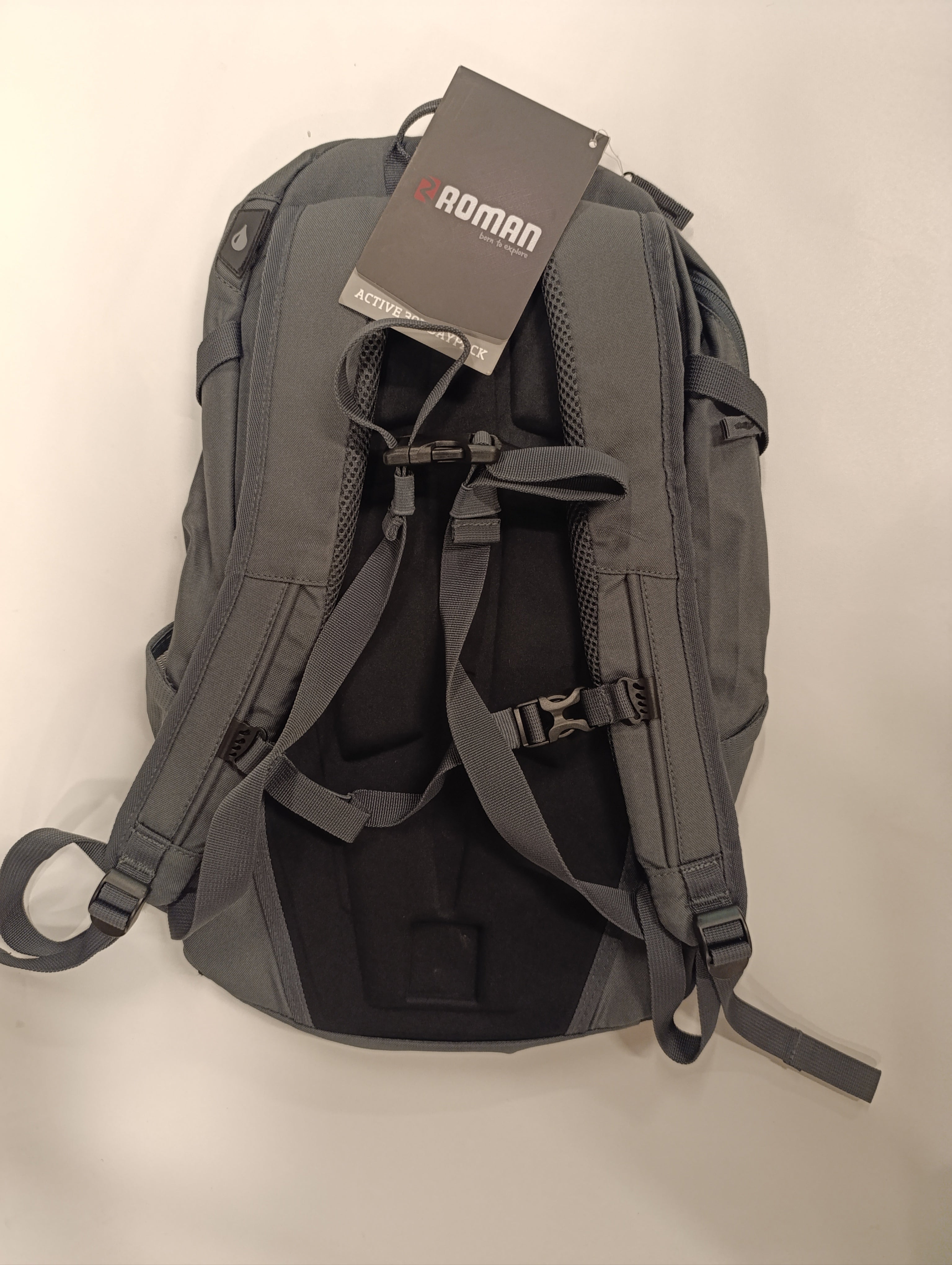 Roman born to explore trek 25 Gray