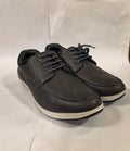 Macaw Mens Formal Shoe with Laces (Grey)