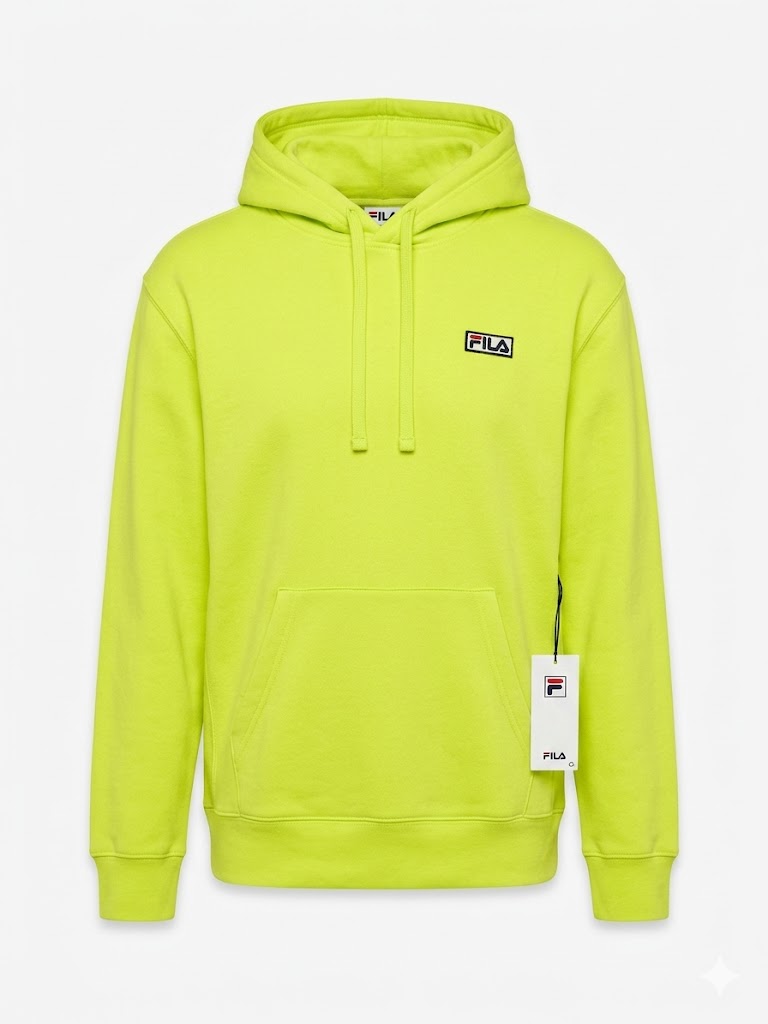 FILA Classic Algot بغطاء للرأس "أخضر ليموني" - (LM03A188-376)