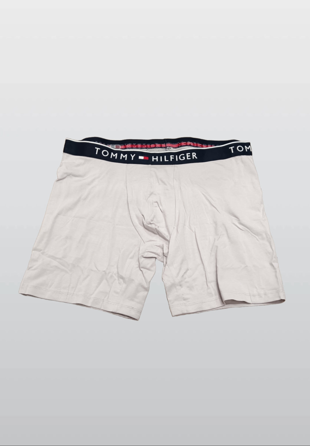 TOMMY HILFIGER 3-PACK BOXER LUXE Stretch  NAVY M3