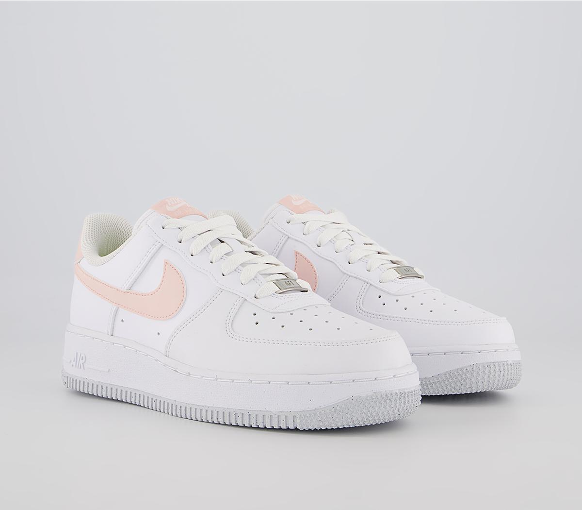 Nike Air Force 1 '07 Low Next Nature 'White Pale Coral' (DC9486-100)
