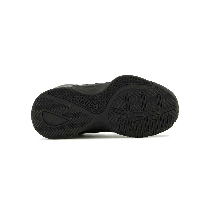 Fila Entrapment 6 'Triple Black' Kid's Shoes - (7BM00054-001)