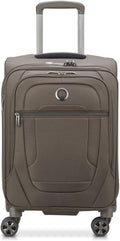 Delsey Paris Dual Density Wheels Removable And Washable lining Trolley Luggage  00-2397801-06-0R