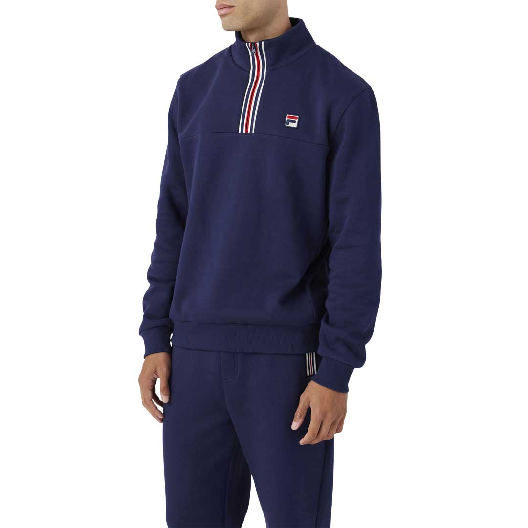 FILA - Men's Weston 1/2 Zip Jacket (F22MH038 410)