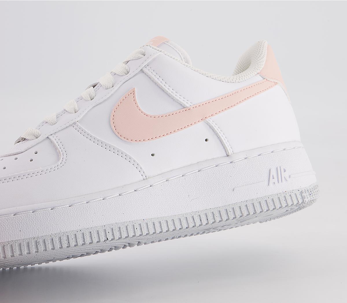 Nike Air Force 1 '07 Low Next Nature 'White Pale Coral' (DC9486-100)