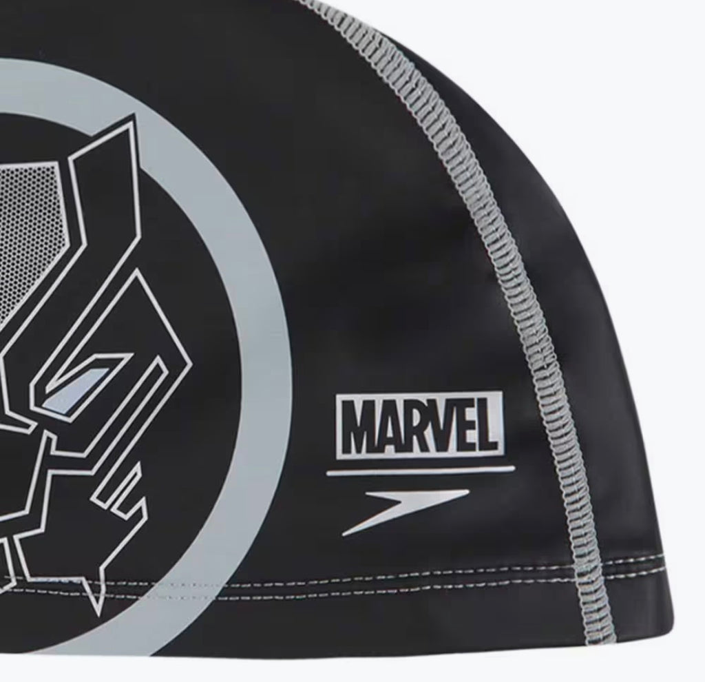 Speedo SPEFT Marvel Black Panther - Unisex Child Junior Cap