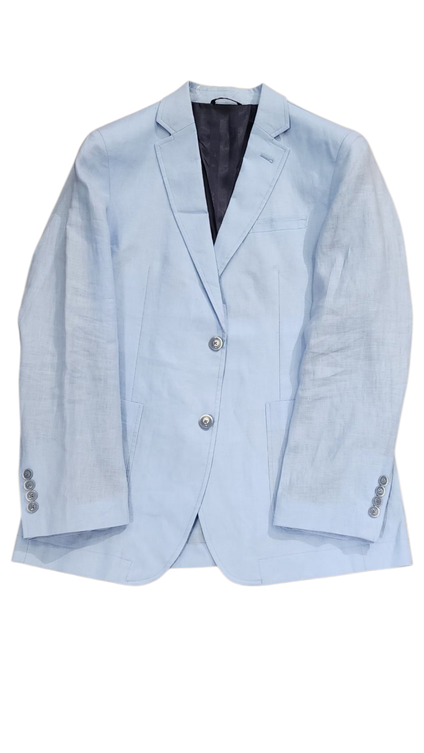 The Original Ben Sherman Sky Blue Blazer Jacket