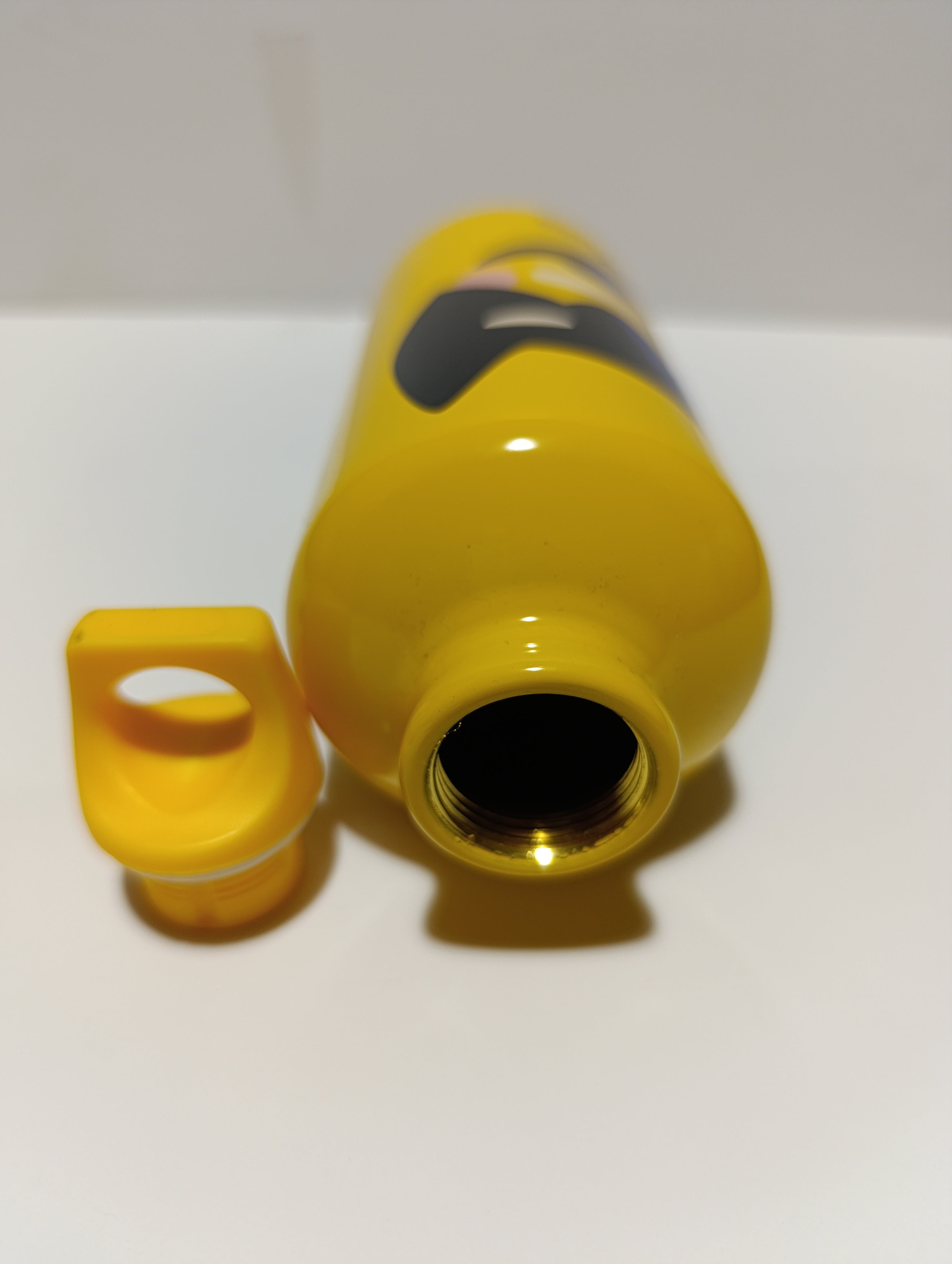 Laken Aluminum Futura Bottle 0.35 yellow