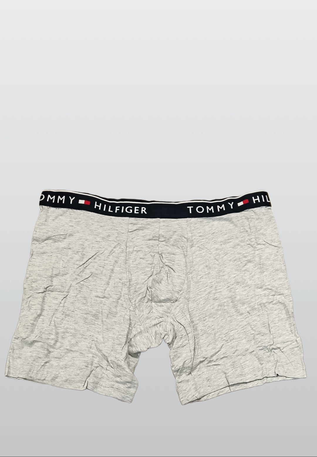 TOMMY HILFIGER 3-PACK BOXER LUXE STRETCH  NAVY M27