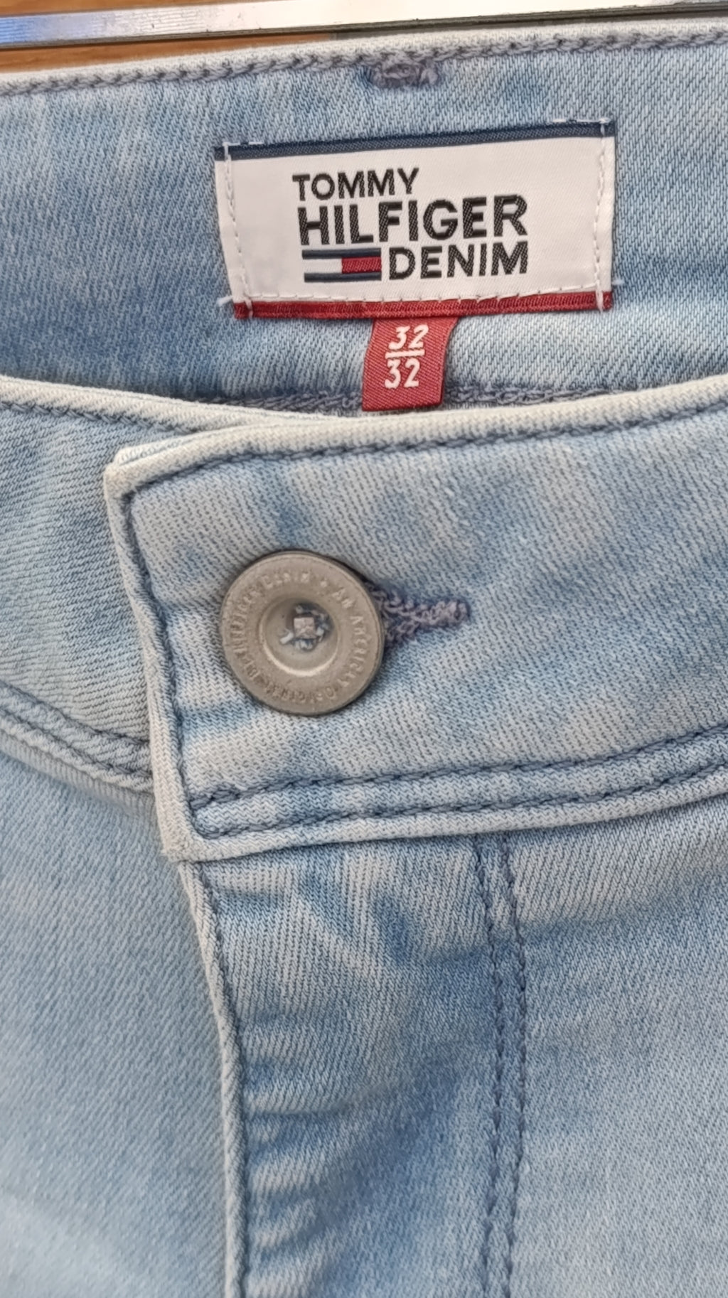 Tommy Hilfiger Light Blue Skinny Jeans