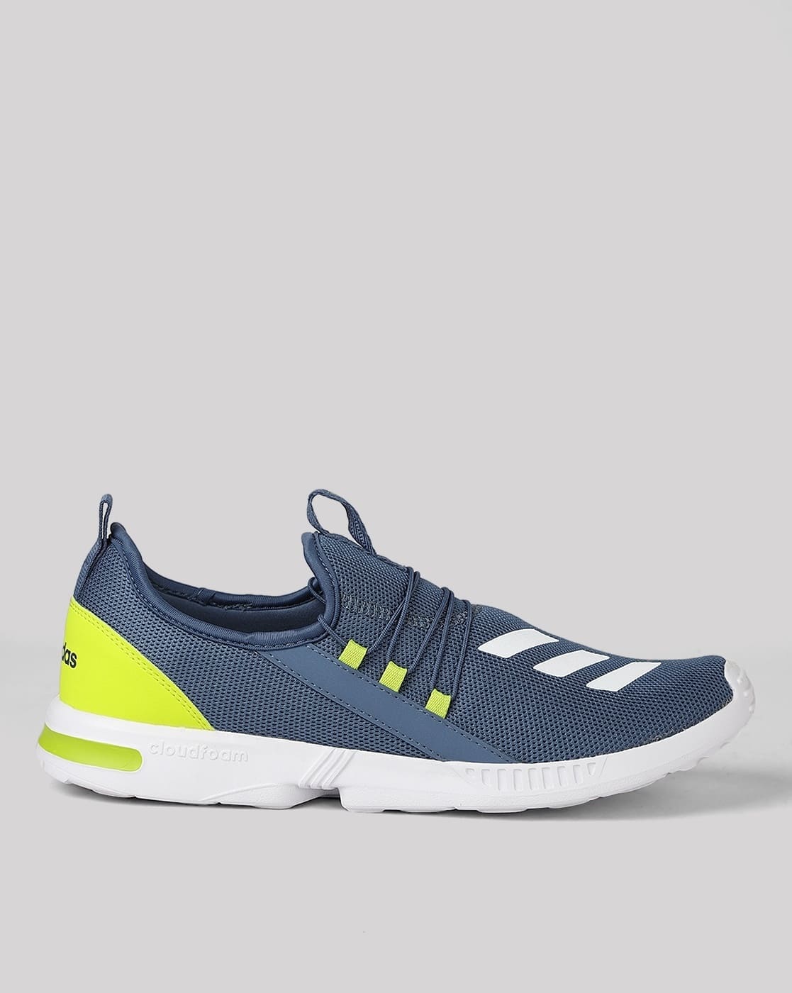 Adidas GauzeWalk Men's Shoes 'Crew Navy/Solar Yellow' - [GC0581]