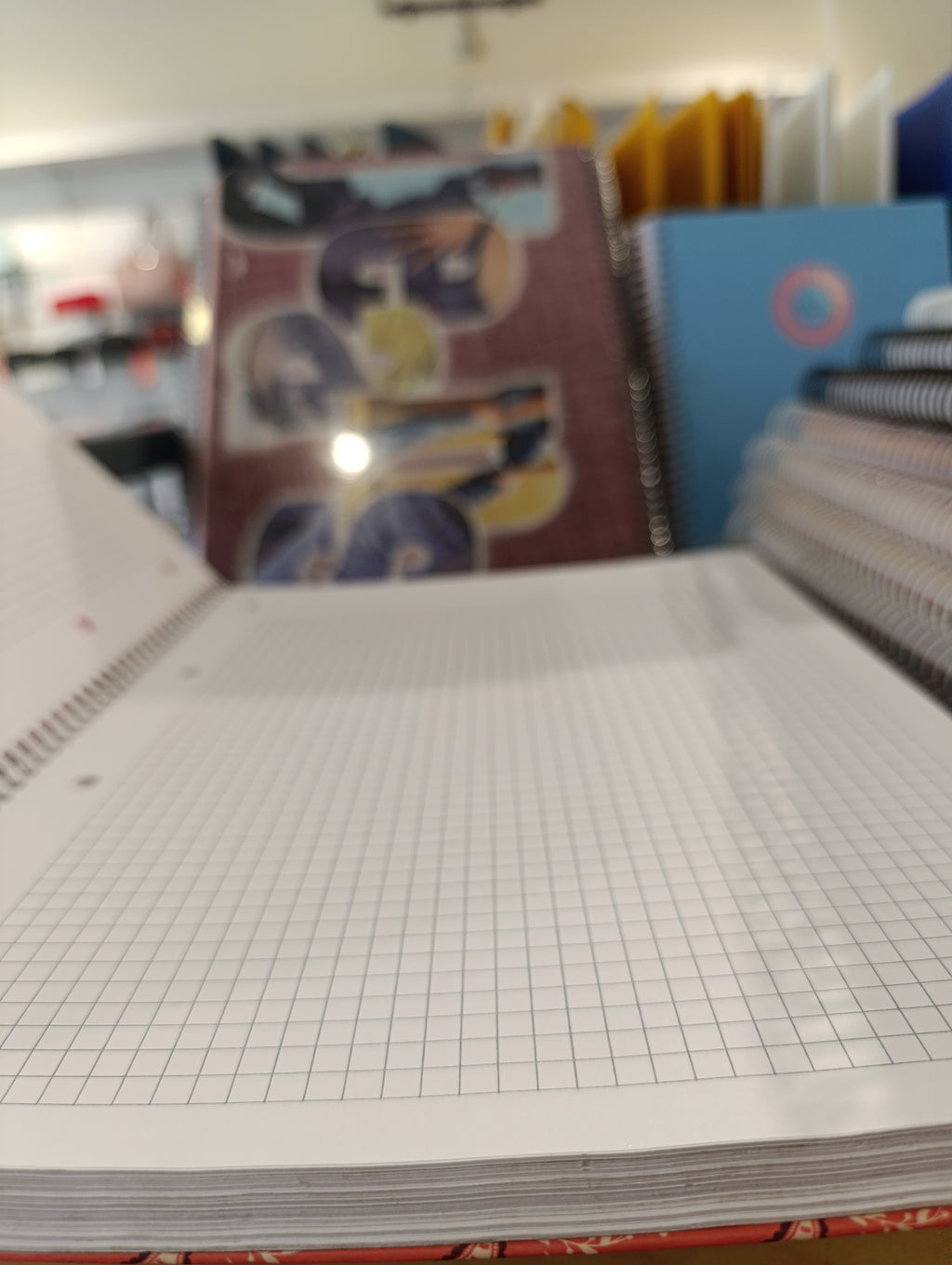Marshmallow silk notebook