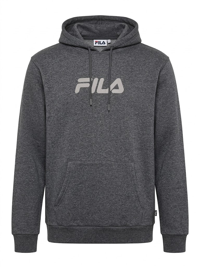 FILA Men's Hanon Pullover Hoodie 'Charcoal Heather' - (SM13B636-089)