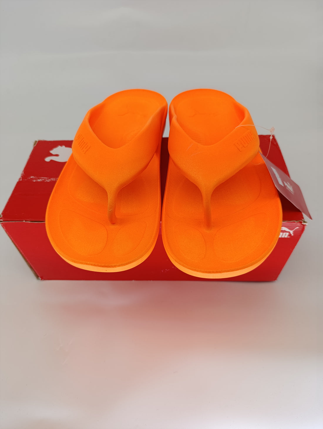 PUMA Wave Flip RES MAN Flip Flops (NEON Orange)