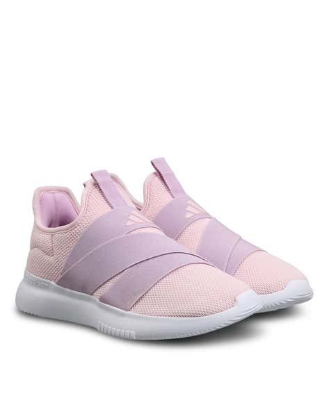 Adidas Cush-Walk Women's Slip-on 'Purple Pink' - [IU9507]