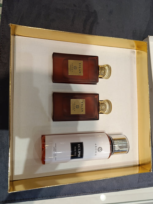 Luxury perfume box Maison Collection