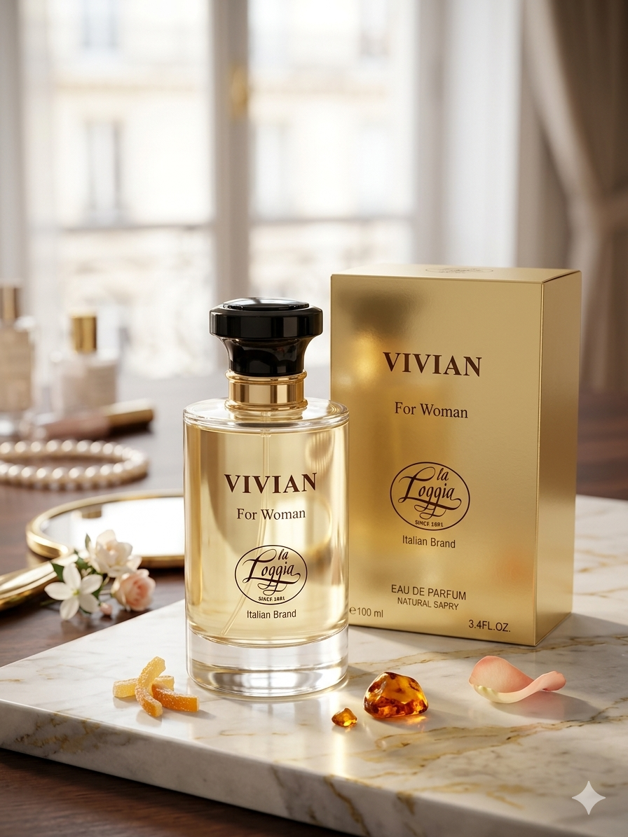 Vivian For Woman by La Loggia – 100ml Eau De Parfum