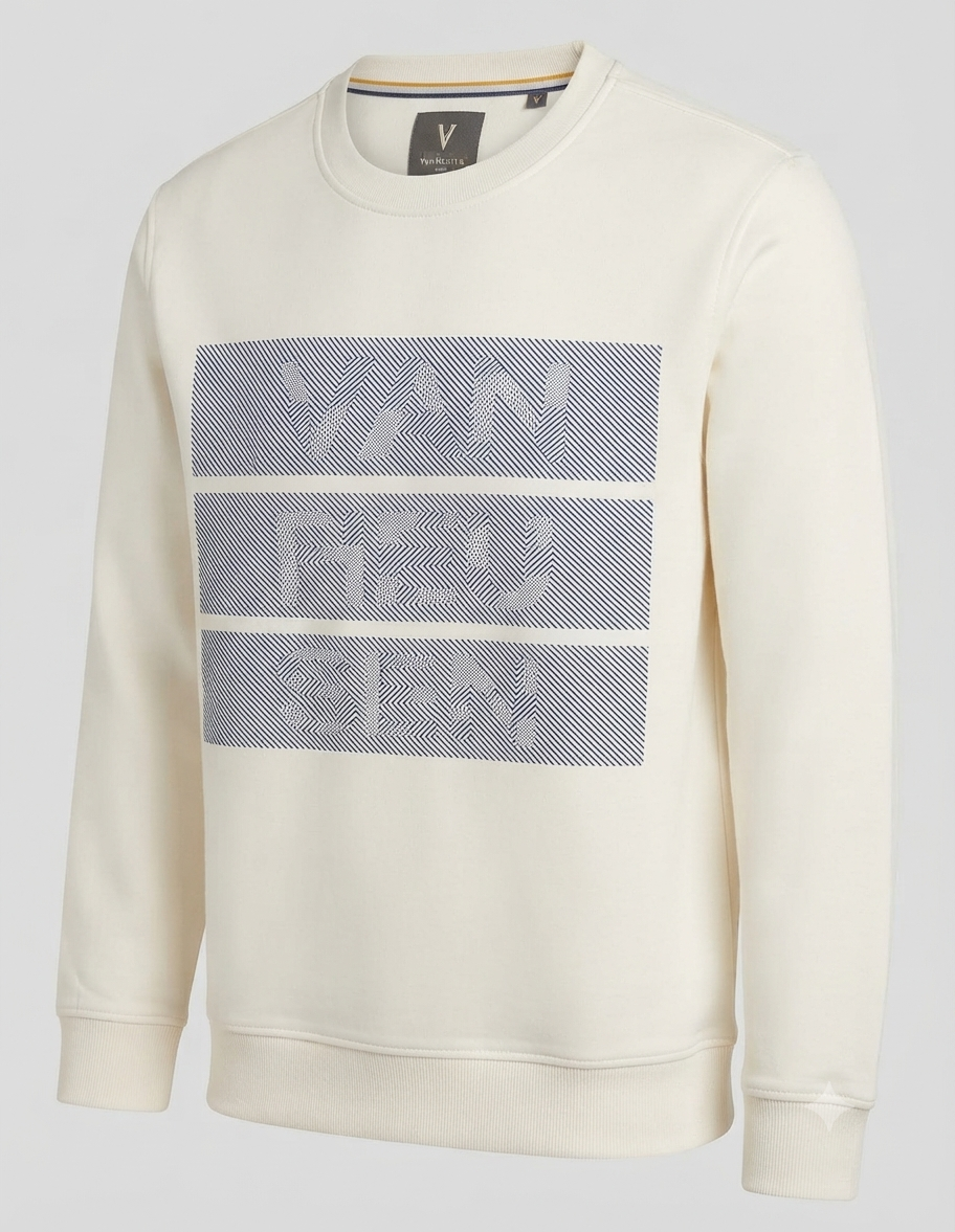 Van Heusen move slim fit white colour