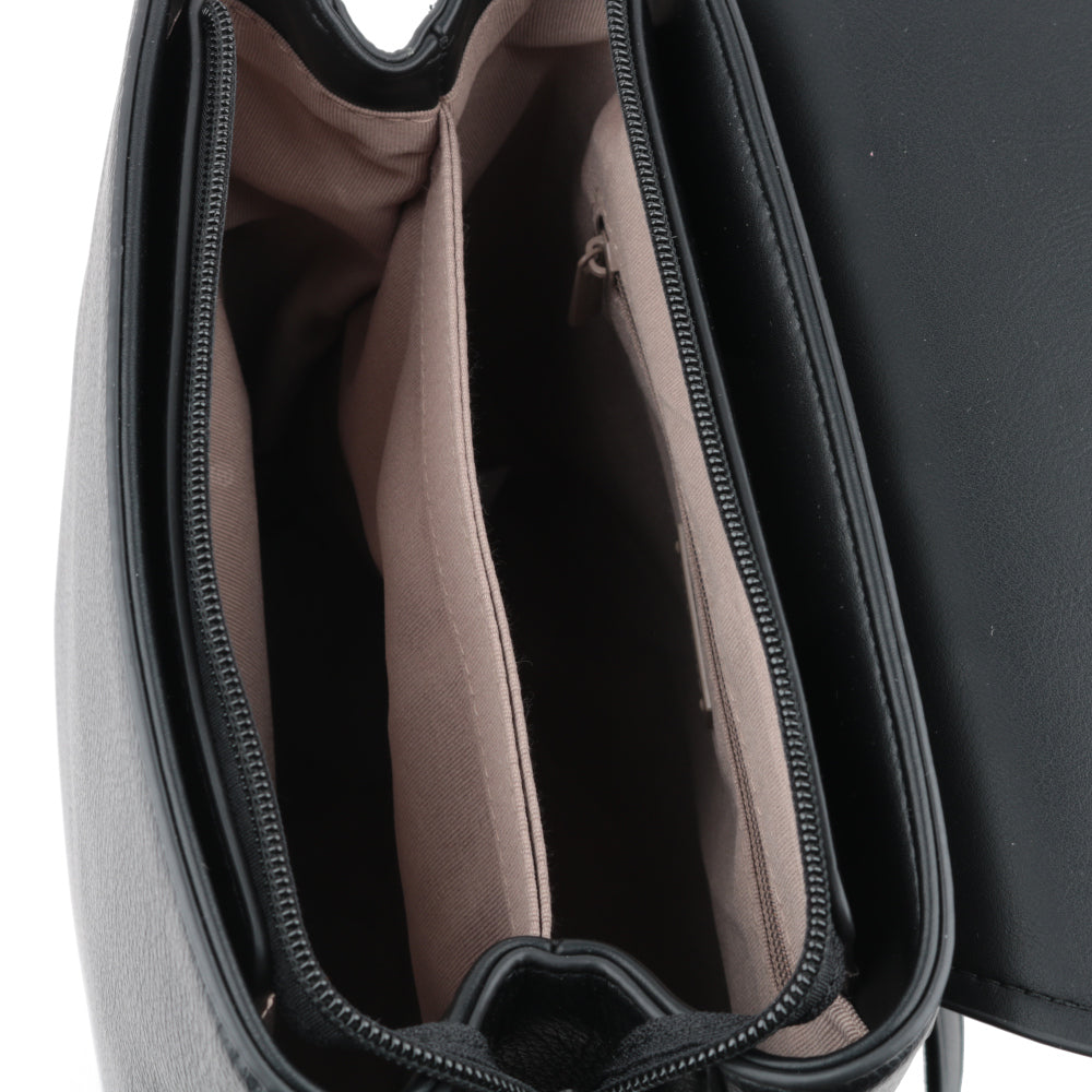 David Jones Paris Black Bag - CM7547