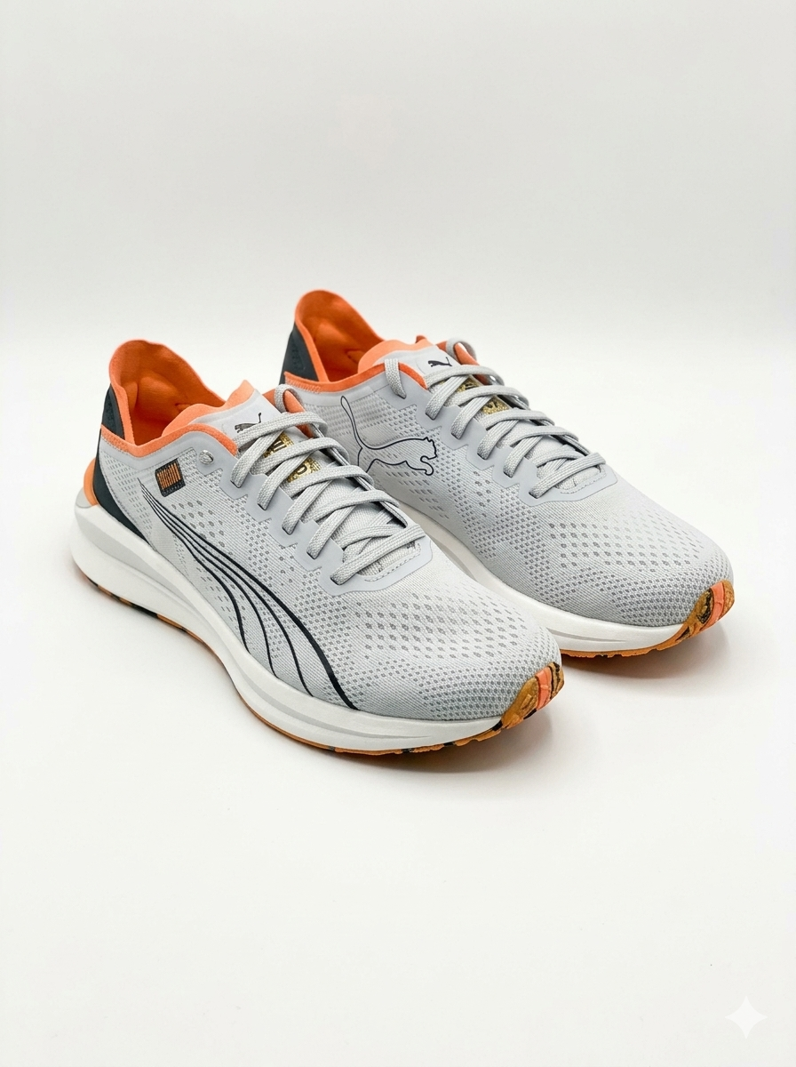 Puma Electrify Nitro FM Wns 'Arctic Ice Dark' (376594-01)