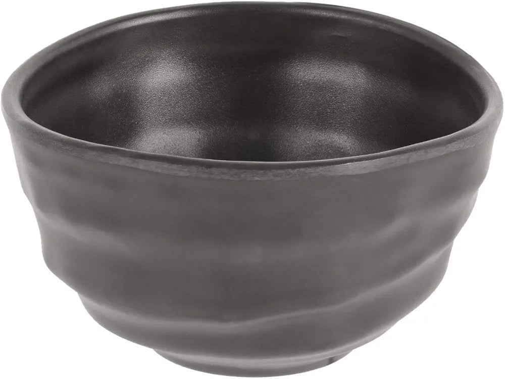 DINEWELL BLACK MATT SIDE BOWL - 4.2 Inch