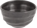 DINEWELL BLACK MATT SIDE BOWL - 4.2 Inch