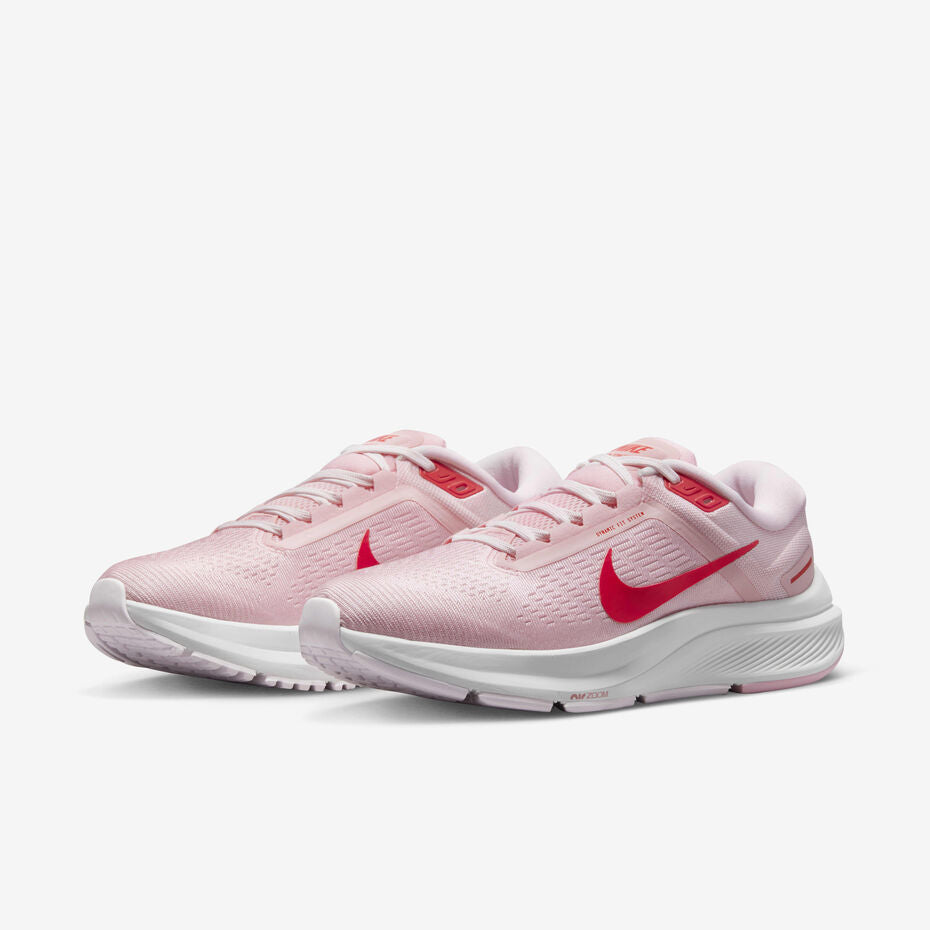 Nike Air Zoom Structure 24 'Pink Crimson' Women's Running Shoes - (DA8570-600)